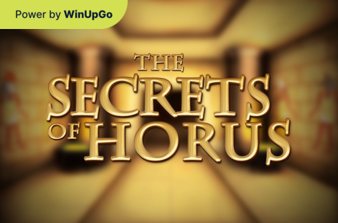 Máquina de slots Secrets of Horus