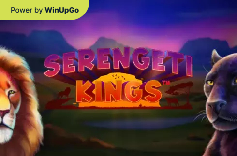 老虎機 Serengeti Kings