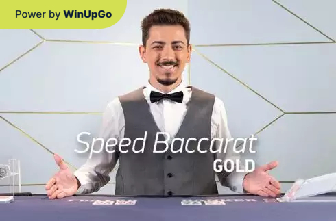 Სათამაშო ავტომატი Speed Baccarat Gold