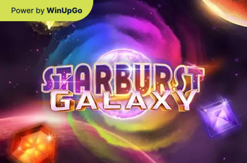 Máquina de slots Starburst galaxy
