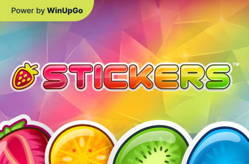 Სათამაშო ავტომატი Stickers