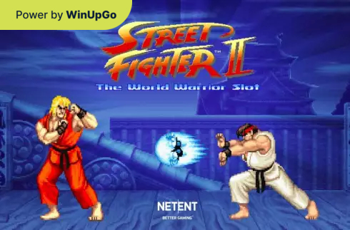 老虎機 Street Fighter 2 The World Warrior