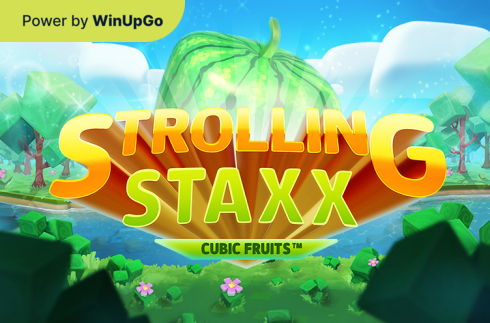 מכונת מזל Strolling Staxx Cubic Fruits