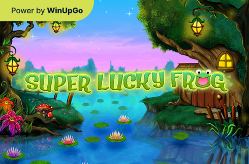 Სათამაშო ავტომატი Super Lucky Frog NetEnt