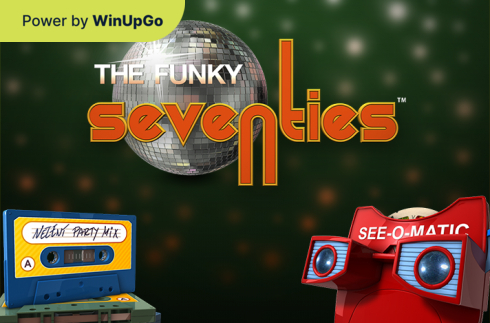 Máquina de slots The Funky Seventies