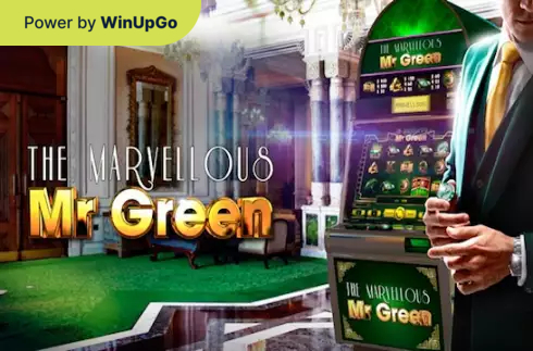 Automat do gier The Marvellous Mr Green