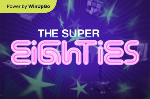 Სათამაშო ავტომატი The Super Eighties