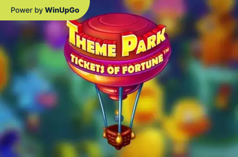 Automat do gier Theme Park Tickets of Fortune