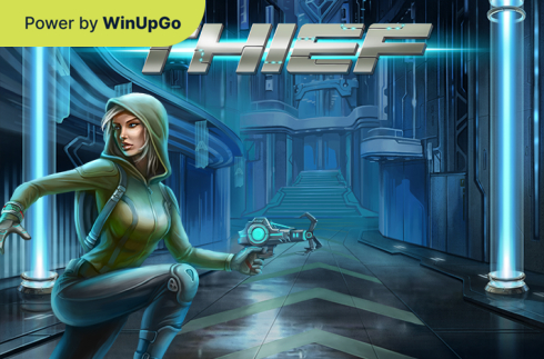 Სათამაშო ავტომატი Thief NetEnt