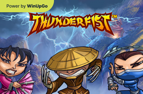 Სათამაშო ავტომატი Thunderfist