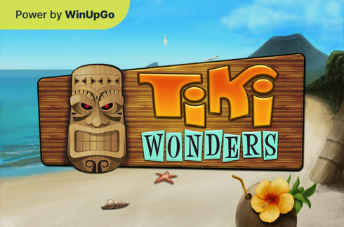 Სათამაშო ავტომატი Tiki Wonders