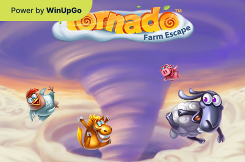 Სათამაშო ავტომატი Tornado Farm Escape