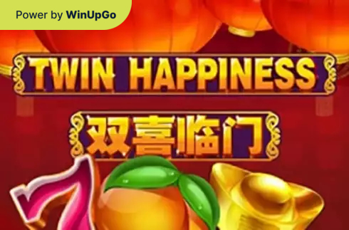 מכונת מזל Twin Happiness