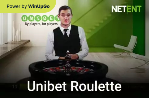 מכונת מזל Unibet Roulette NetEnt