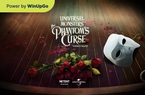 מכונת מזל Universal Monsters The Phantoms Curse