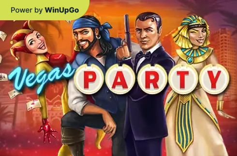 Automat do gier Vegas Party NetEnt