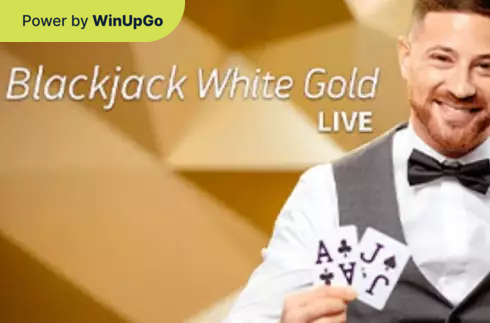 Სათამაშო ავტომატი White Gold Blackjack