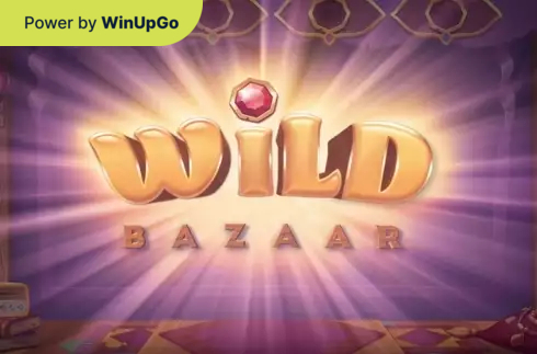 מכונת מזל Wild Bazaar
