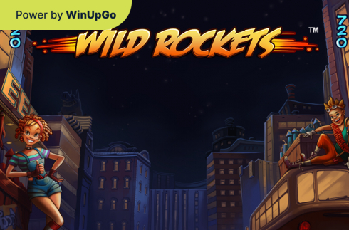 Სათამაშო ავტომატი Wild Rockets