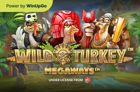 Κουλοχέρης Wild Turkey Megaways
