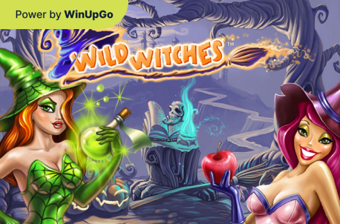 Სათამაშო ავტომატი Wild Witches NetEnt