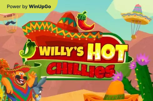 מכונת מזל Willys Hot Chillies