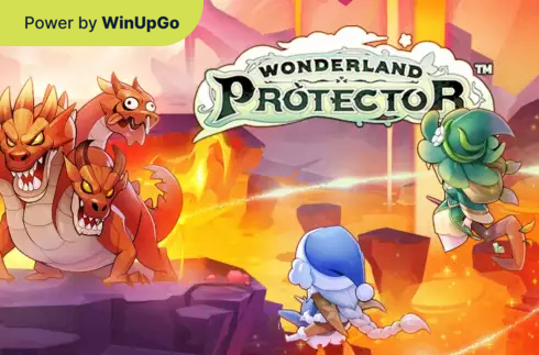 Სათამაშო ავტომატი Wonderland Protector