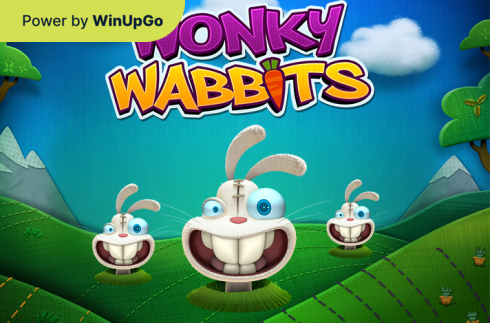 Სათამაშო ავტომატი Wonky Wabbits