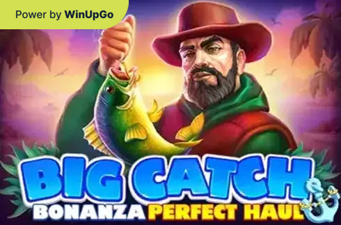 Խաղային ավտոմատ Big catch bonanza perfect haul