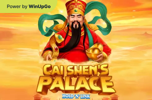 Խաղային ավտոմատ Cai shen s palace hold n link