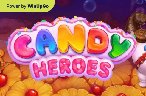 Խաղային ավտոմատ Candy heroes