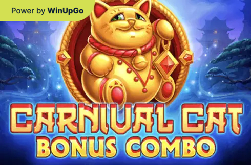 Мошини бозӣ Carnival Cat Bonus Combo