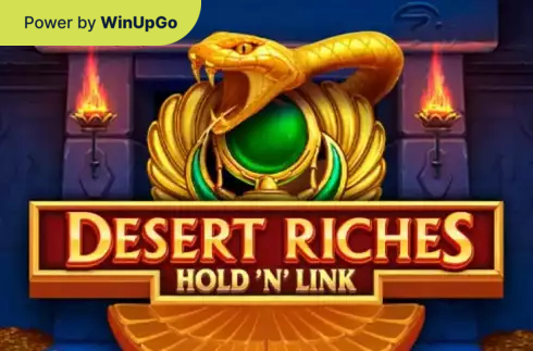 Мошини бозӣ Desert Riches