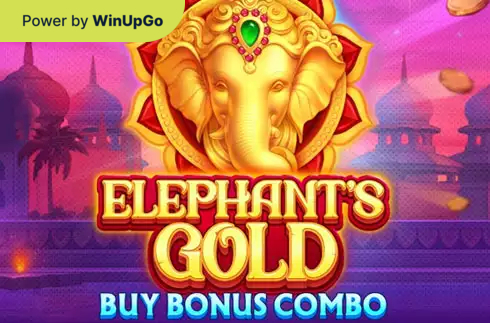 Խաղային ավտոմատ Elephant s gold buy bonus combo