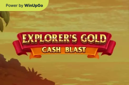 Мошини бозӣ Explorer s Gold Cash Blast