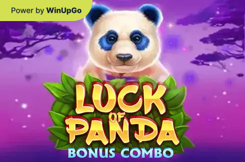 Խաղային ավտոմատ Luck of panda bonus combo