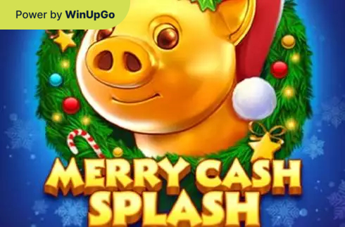 Խաղային ավտոմատ Merry Cash Splash Hold N Link