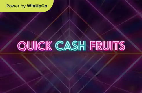 Мошини бозӣ Quick Cash Fruits