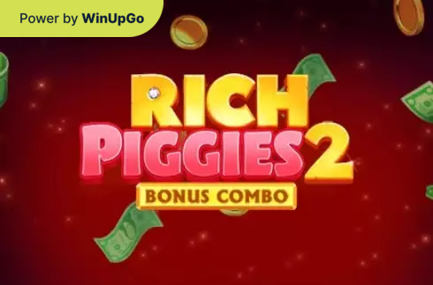 Խաղային ավտոմատ Rich piggies 2 bonus combo