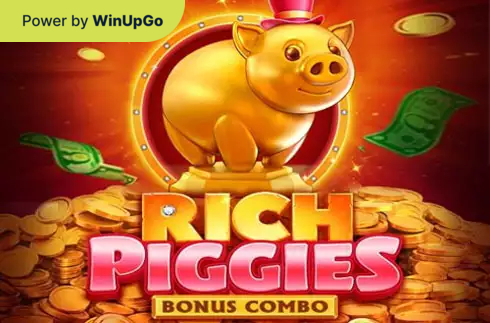 Խաղային ավտոմատ Rich Piggies Bonus Combo