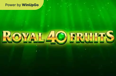 Мошини бозӣ Royal Fruits 40