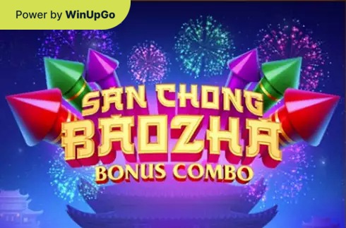 Խաղային ավտոմատ San chong baozha blue bonus combo