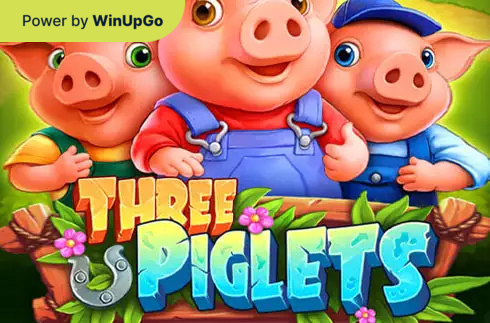 Խաղային ավտոմատ Three piglets
