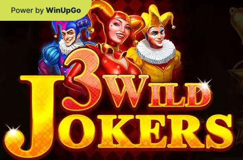 دستگاه اسلات 3 Wild Jokers