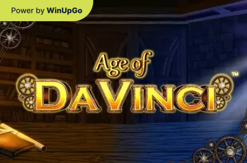 دستگاه اسلات Age of DaVinci