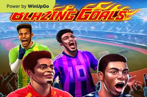دستگاه اسلات Blazing Goals