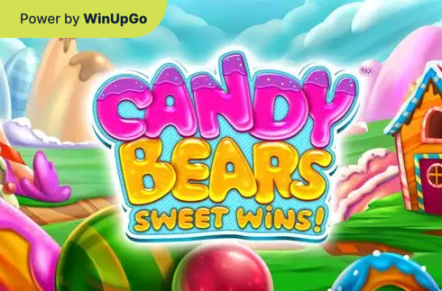 دستگاه اسلات Candy Bears Sweet Wins
