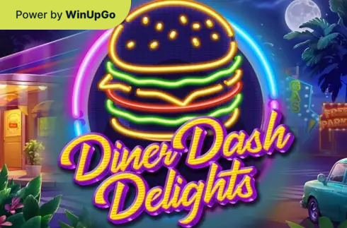 دستگاه اسلات Diner Dash Delights