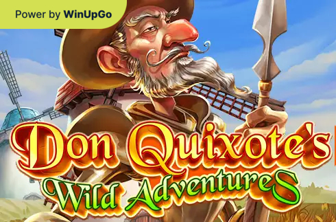 دستگاه اسلات Don Quixote s Wild Adventures
