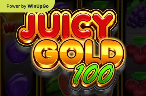 دستگاه اسلات Juicy Gold 100